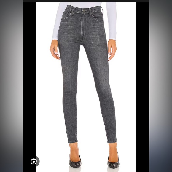 CITIZENS OF HUMANITY Chrissy Uber High Rise Skinny in Moondance Size 29 EUC 85 - Picture 5 of 9